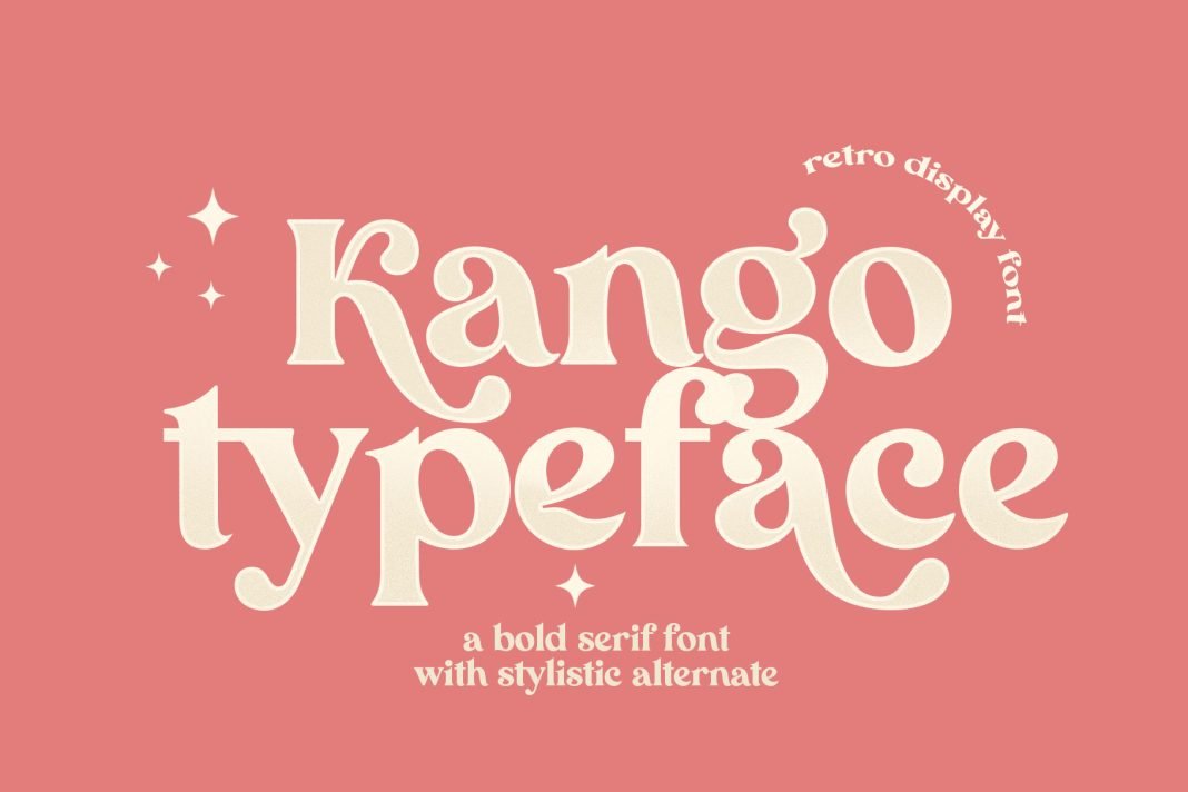 Kango Retro font