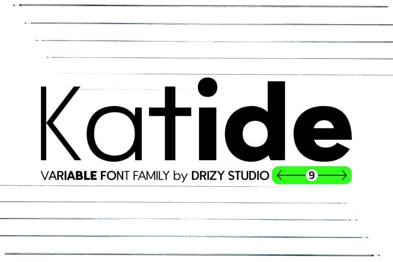 Katide Font