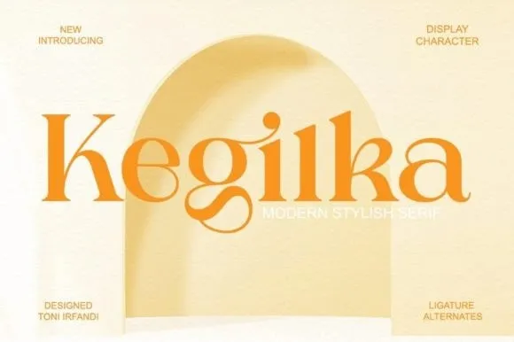 Kegilka Font