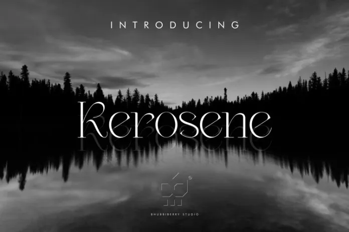 Kerosene Font