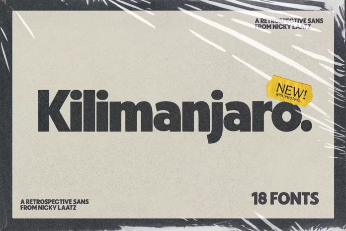Kilimanjaro Sans Font