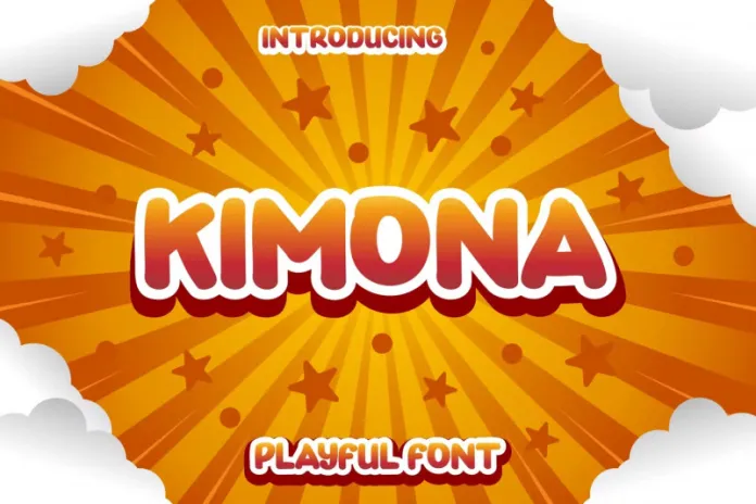 Kimona Font