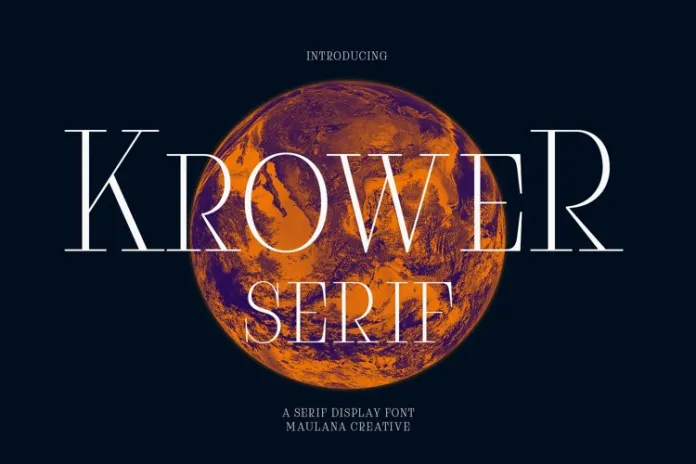 Krower Font