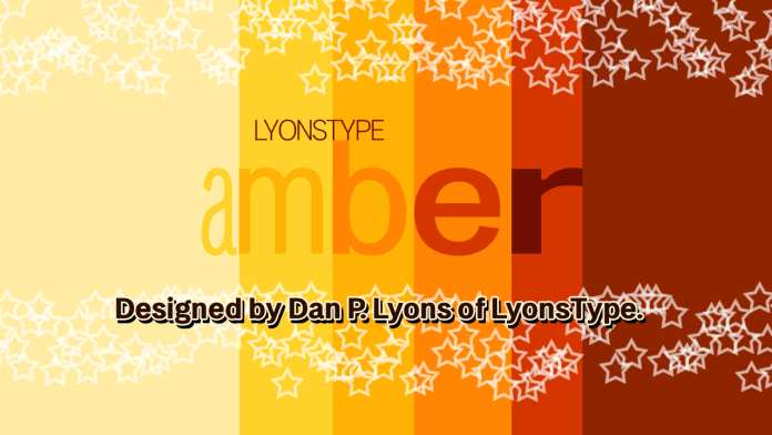 LT Amber Font