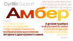 LT Amber Font