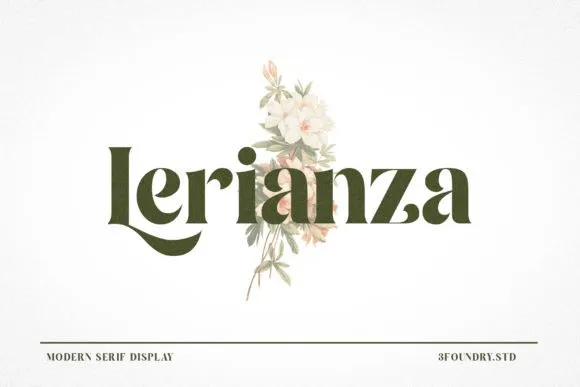 Lerianza Font