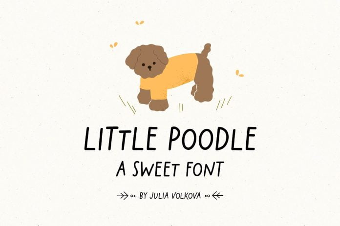 Little Poodle Font