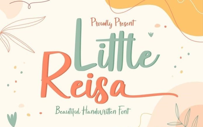 Little Reisa - Natural handwritten Font