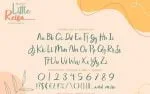 Little Reisa - Natural handwritten Font