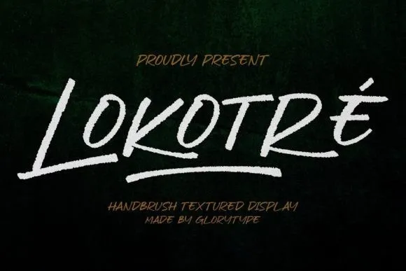 Lokotre Font