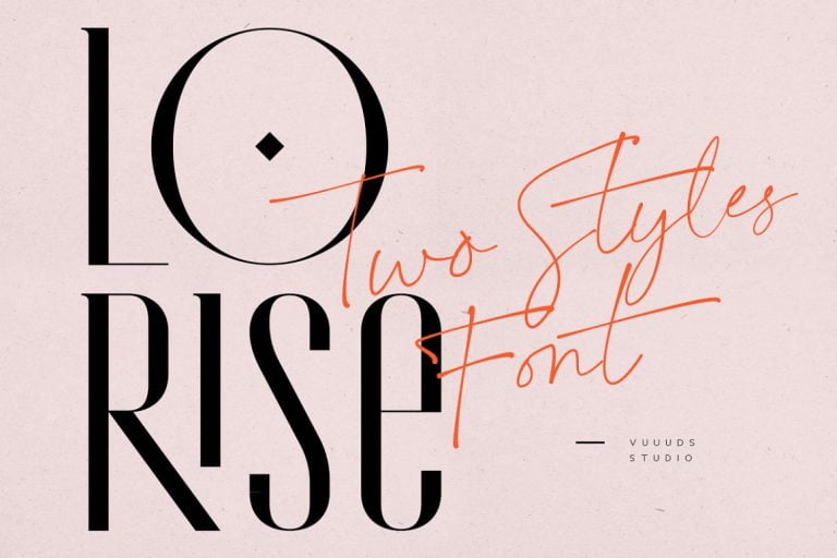 Lorise Font Duo