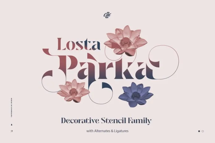 Losta Parka Font