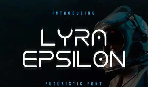 Lyra Epsilon Futuristic Font