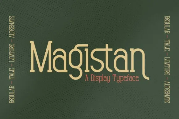 Magistan Font