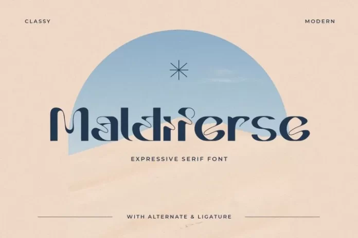 Maldiferse Font
