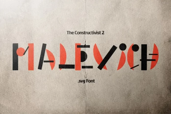 Malevich Font