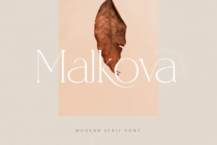Malkova Font