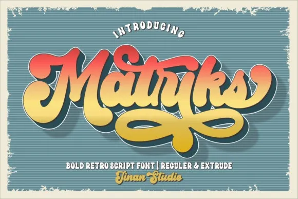 Matriks Font