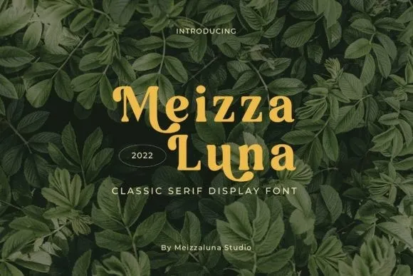 Meizzaluna Font