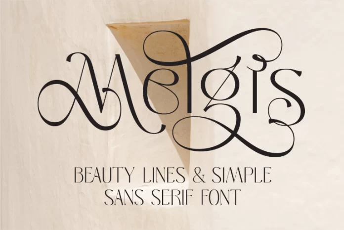 Melgis Font