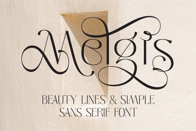 Melgis Font