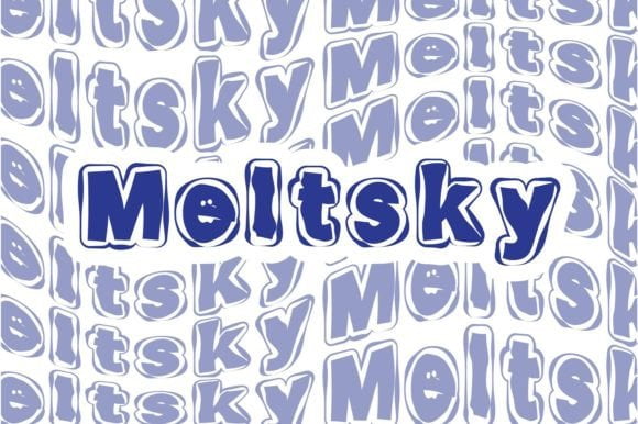 Meltsky Font