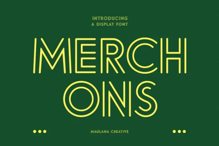 Merchons Font