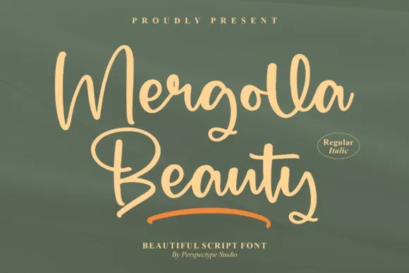 Mergolla Beauty Font