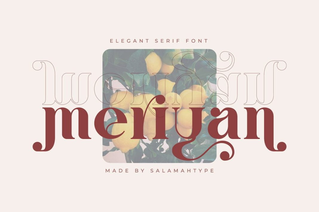 Meriyan Modern Serif Font