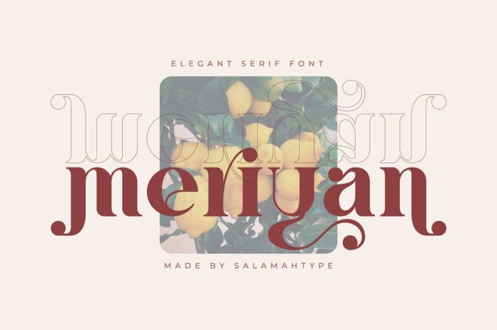 Meriyan Modern Serif Font