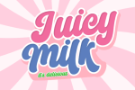 Milky Candy Font