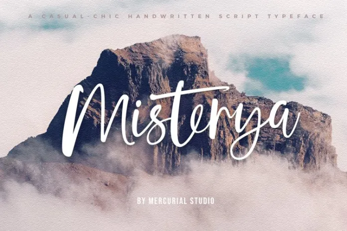 Misterya Font