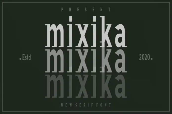 Mixika Font