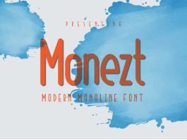 Monezt Font