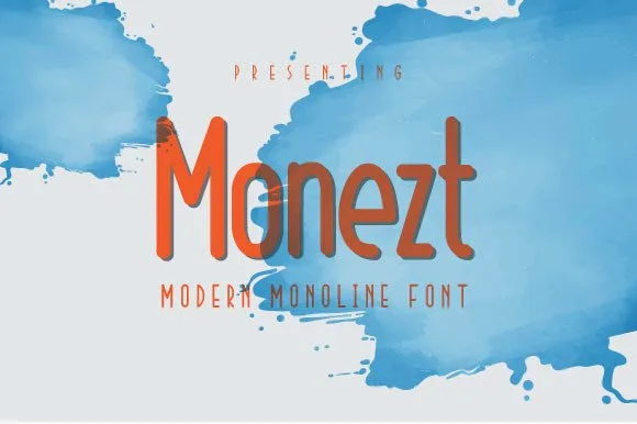 Monezt Font