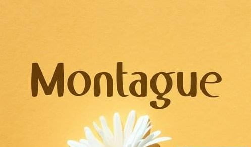 Montague Font