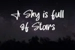 Moonlight - Handwritten Brush Font