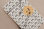 Morning Magpie brush font