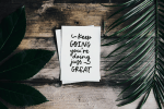 Morning Magpie brush font