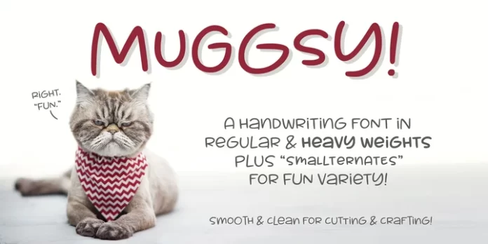 Muggsy Font