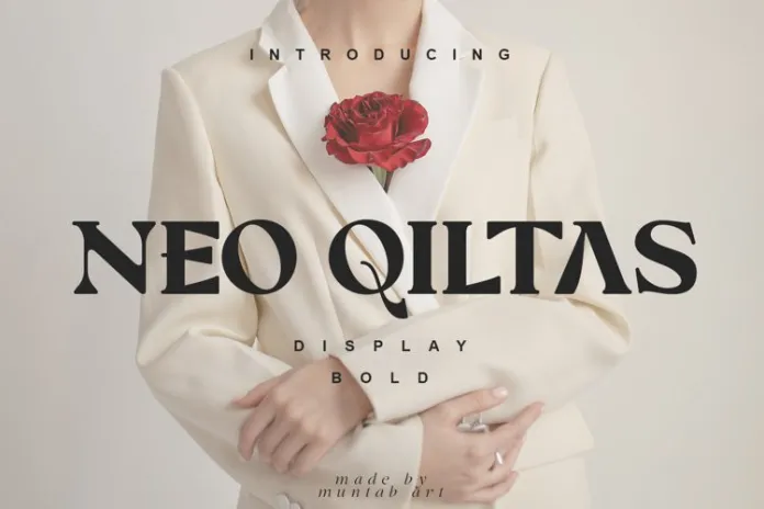 Neo Qiltas Font