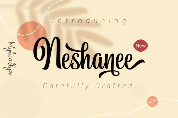 Neshanee Font