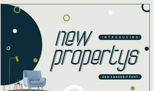 NewPropertys Font