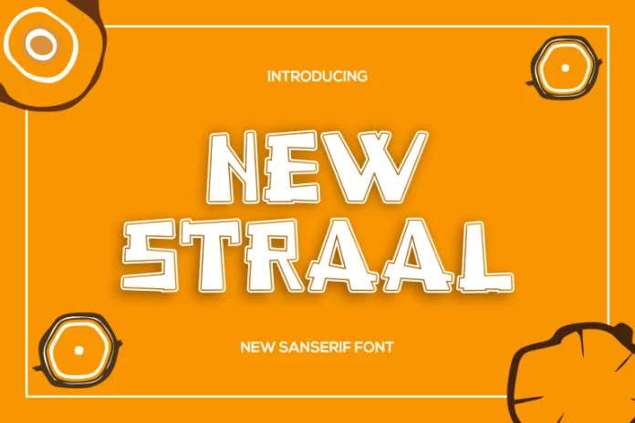 NewStraal Font