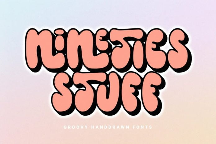 Nineties Stuff Font