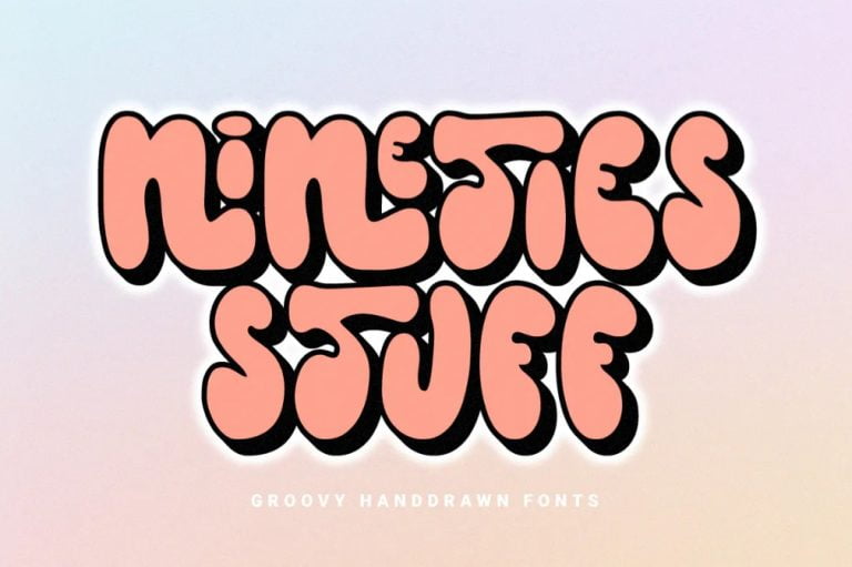 Nineties Stuff Font