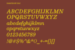Nuflek Display Serif Font