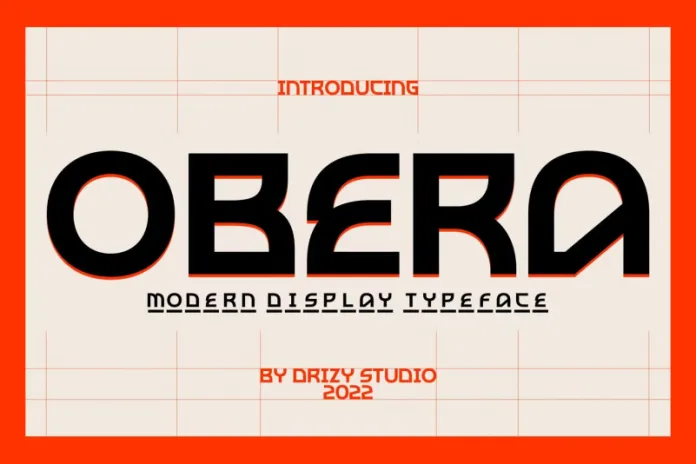 Obera Font