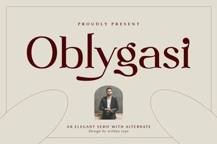 Oblygasi Font