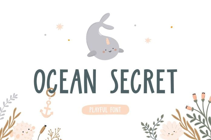 Ocean Secret Font